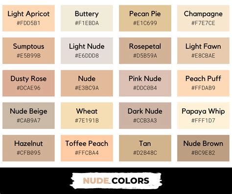 nude colour meaning|The Psychology Of Color Nude And Its Meaning